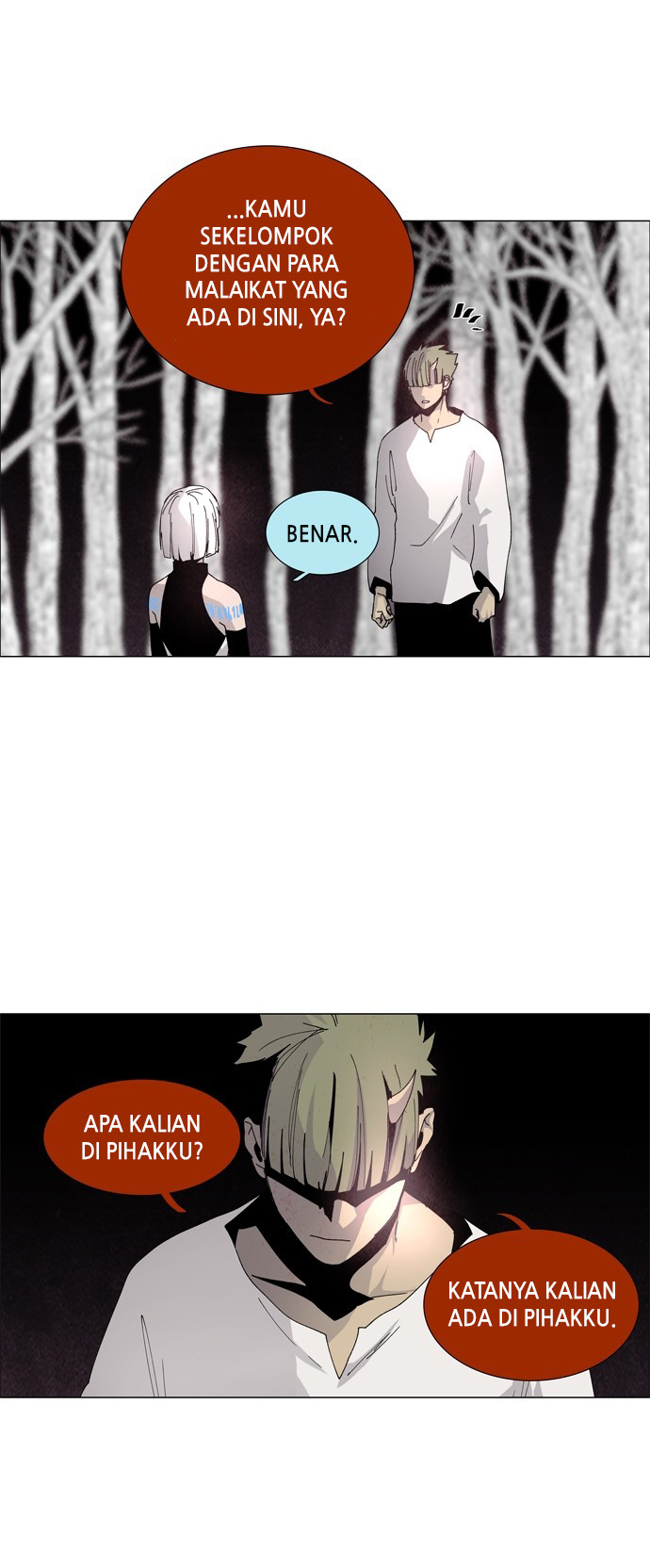 LESSA - Servant of Cosmos Chapter 57 - halaman 10