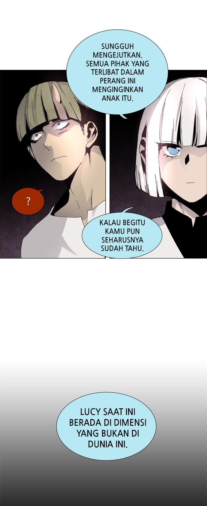 LESSA - Servant of Cosmos Chapter 57 - halaman 13