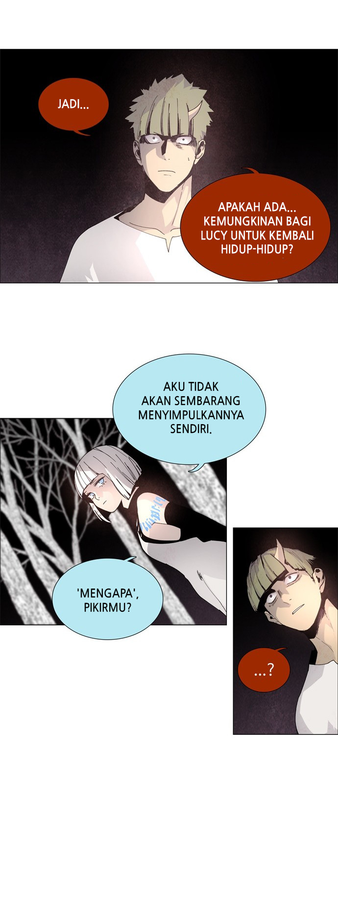 LESSA - Servant of Cosmos Chapter 57 - halaman 17