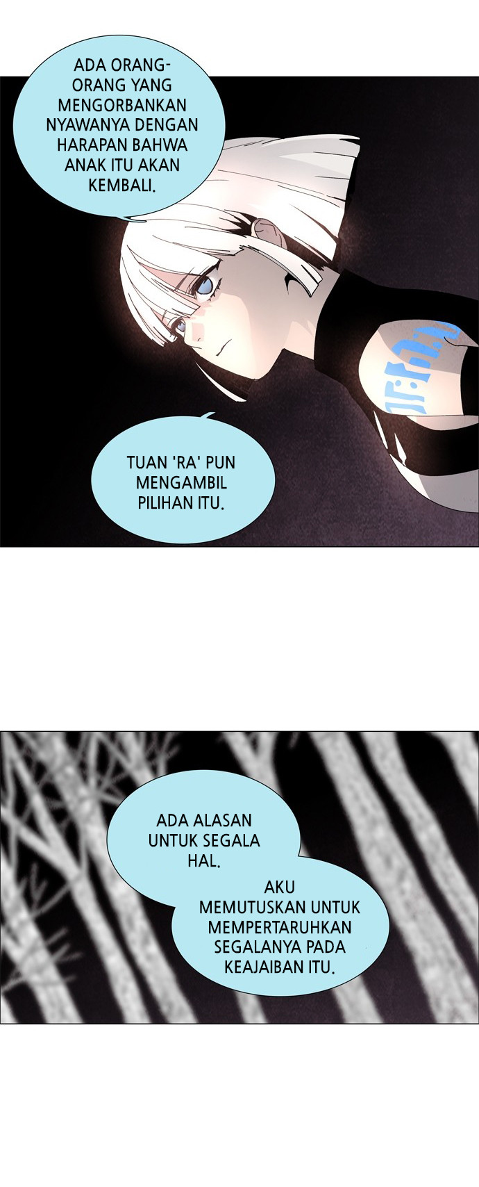 LESSA - Servant of Cosmos Chapter 57 - halaman 18