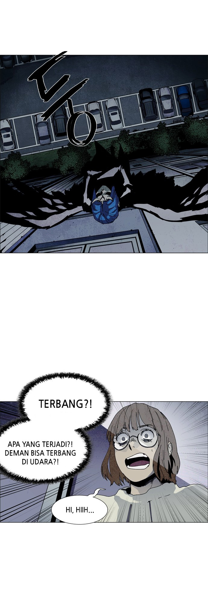 LESSA - Servant of Cosmos Chapter 57 - halaman 23
