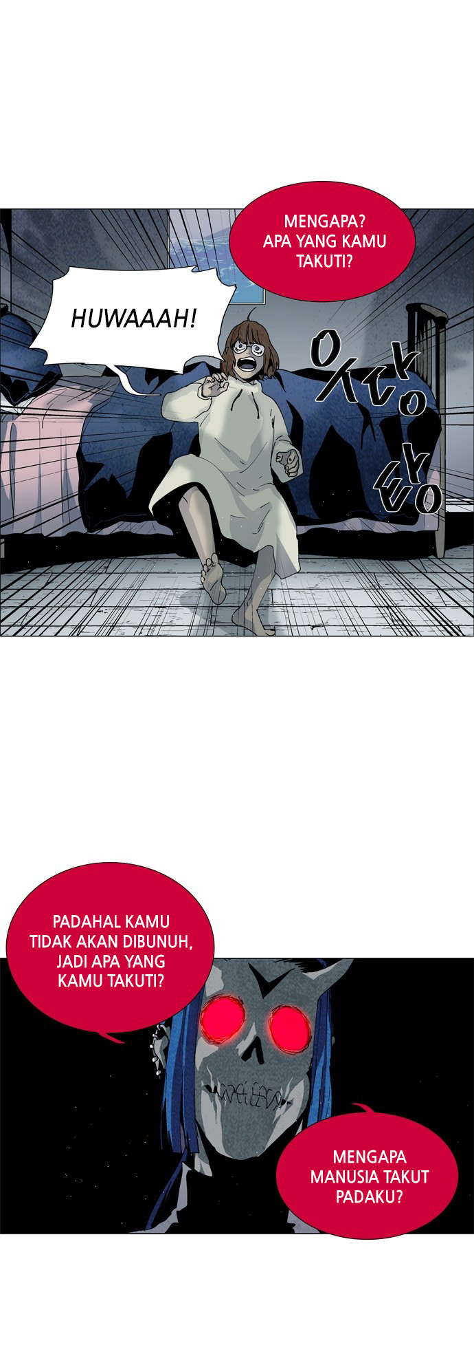 LESSA - Servant of Cosmos Chapter 57 - halaman 28