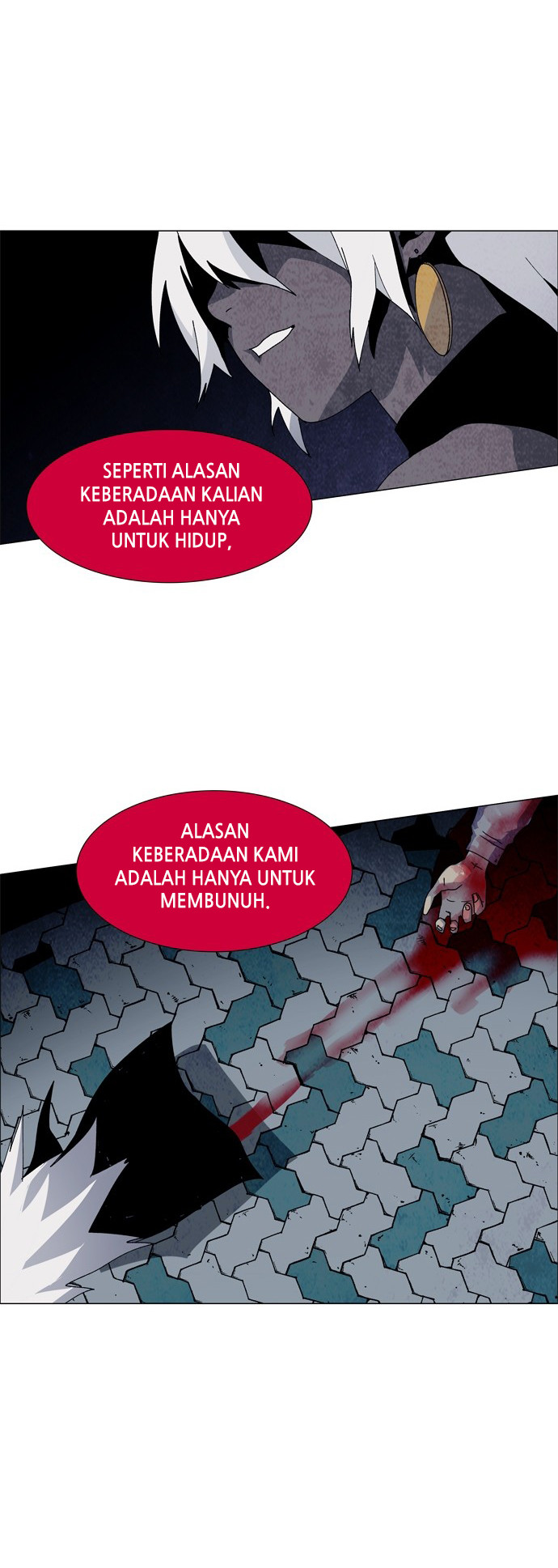 LESSA - Servant of Cosmos Chapter 57 - halaman 37