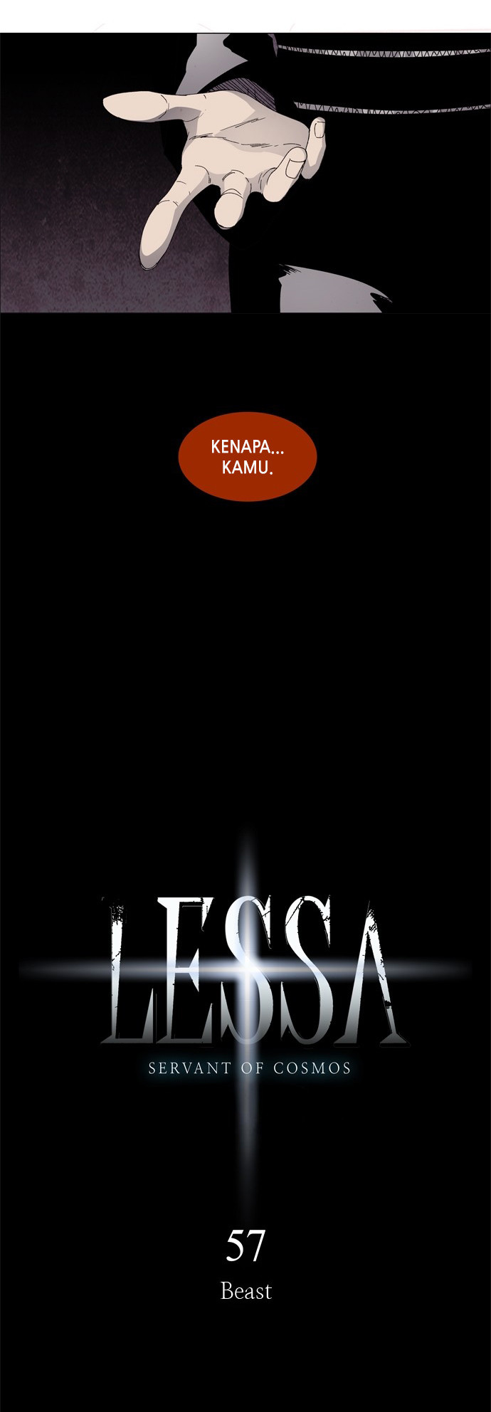 LESSA - Servant of Cosmos Chapter 57 - halaman 5