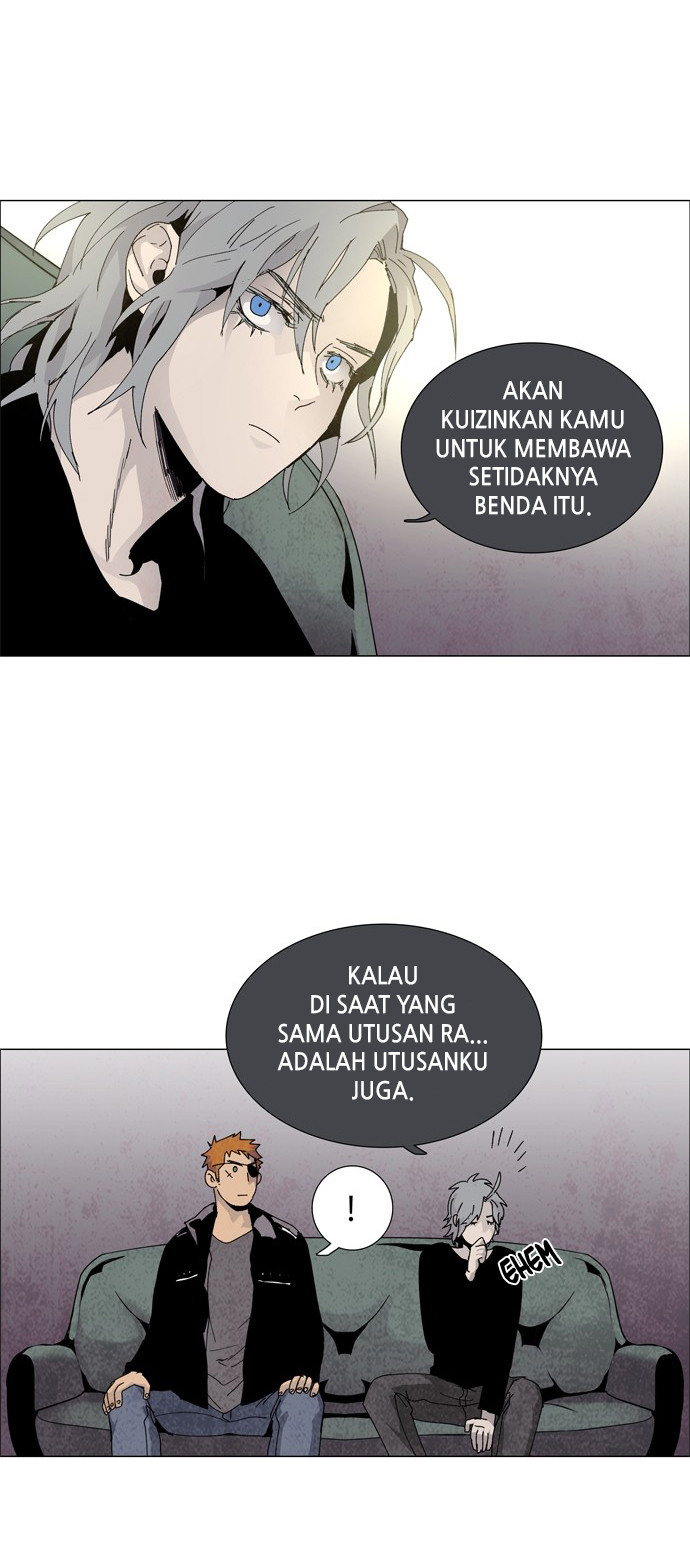 LESSA - Servant of Cosmos Chapter 58 - halaman 10