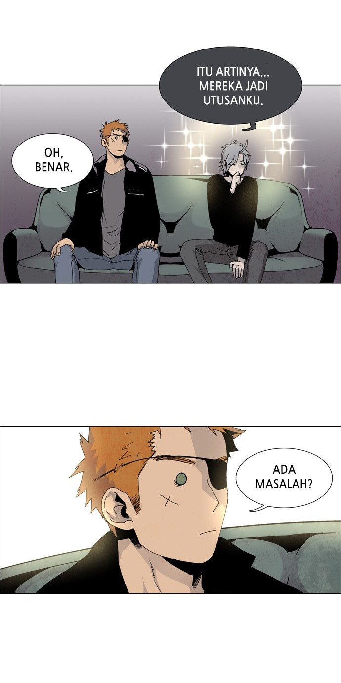 LESSA - Servant of Cosmos Chapter 58 - halaman 11