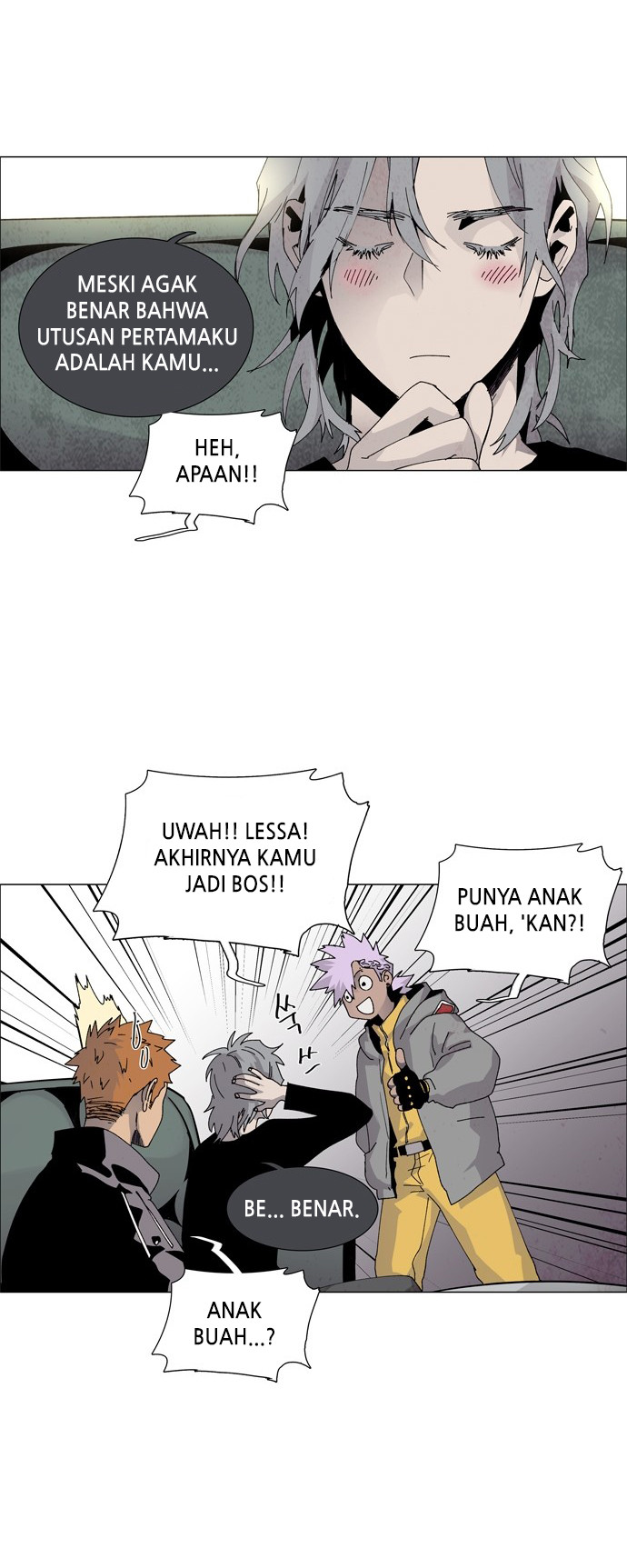 LESSA - Servant of Cosmos Chapter 58 - halaman 12