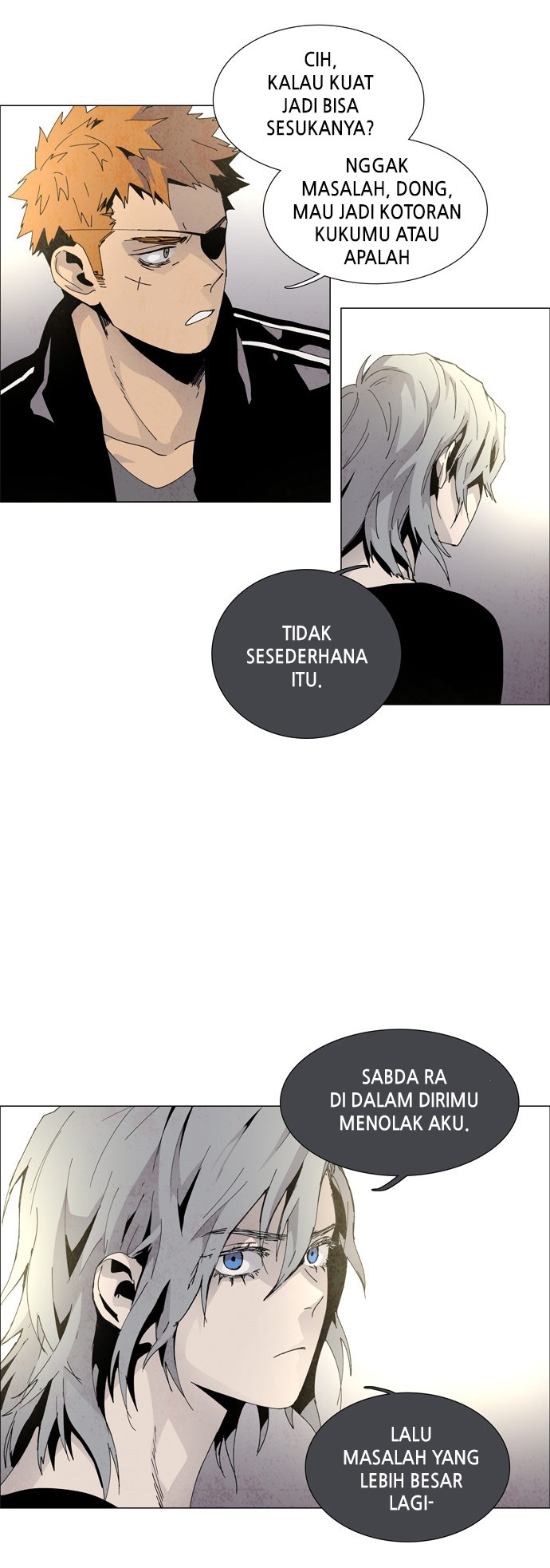 LESSA - Servant of Cosmos Chapter 58 - halaman 13