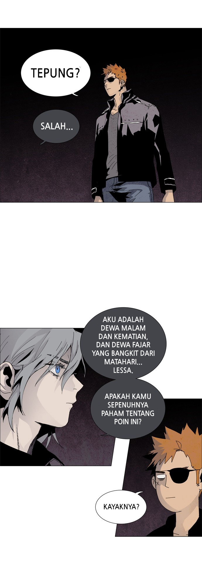 LESSA - Servant of Cosmos Chapter 58 - halaman 17