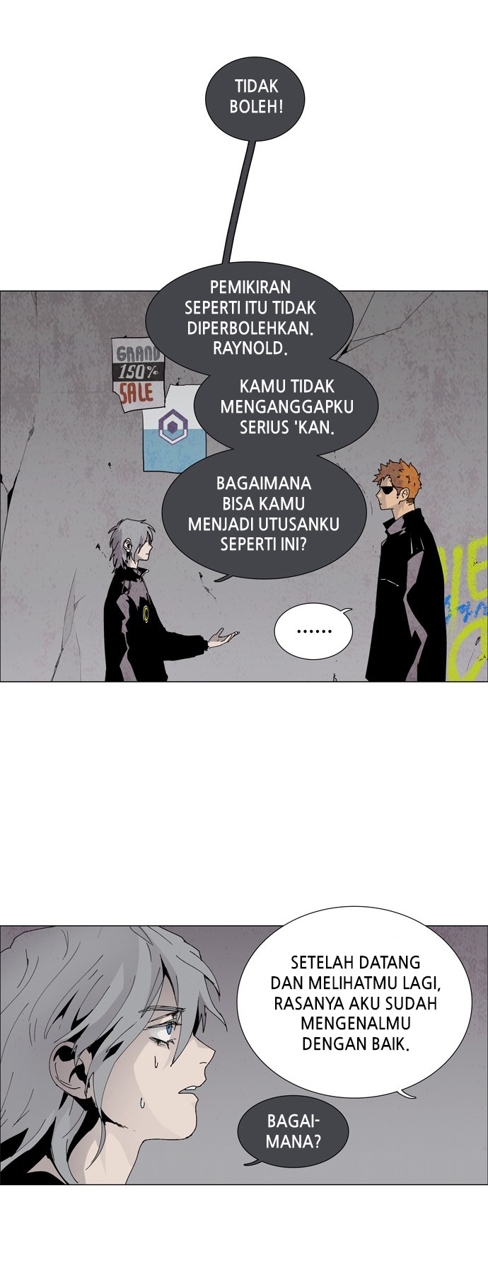 LESSA - Servant of Cosmos Chapter 58 - halaman 18