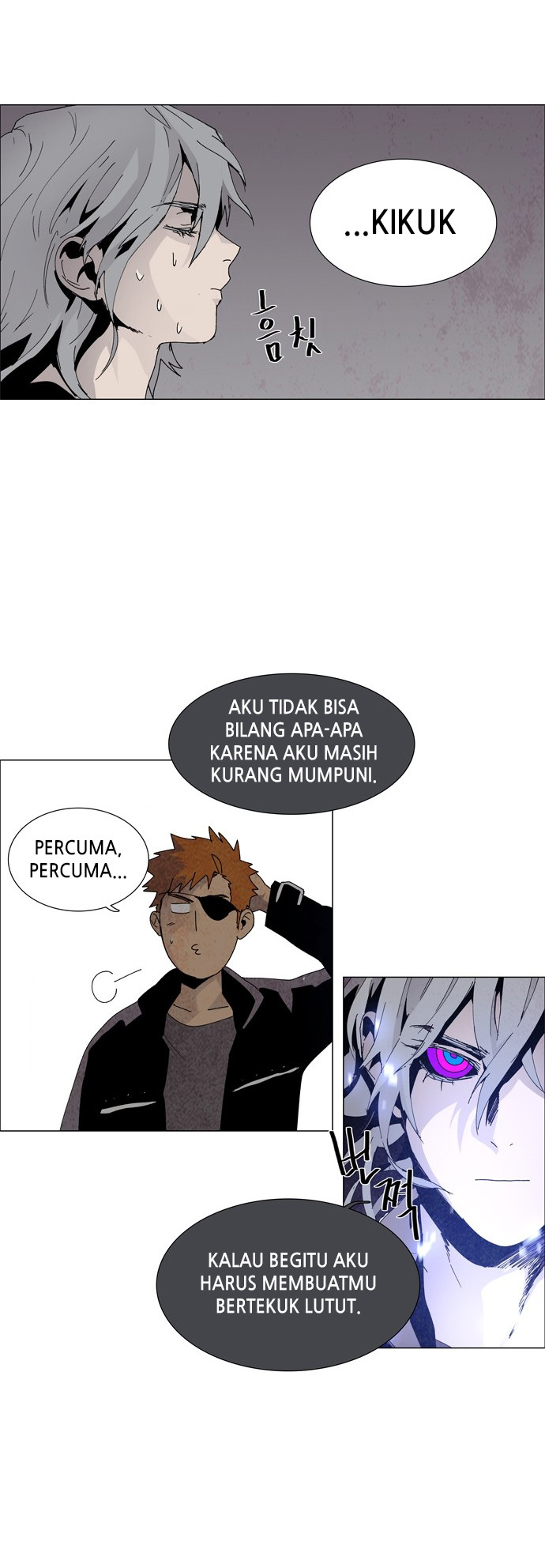 LESSA - Servant of Cosmos Chapter 58 - halaman 19
