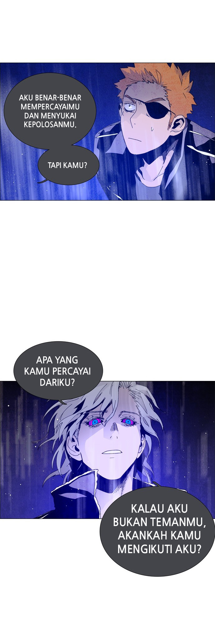 LESSA - Servant of Cosmos Chapter 58 - halaman 25