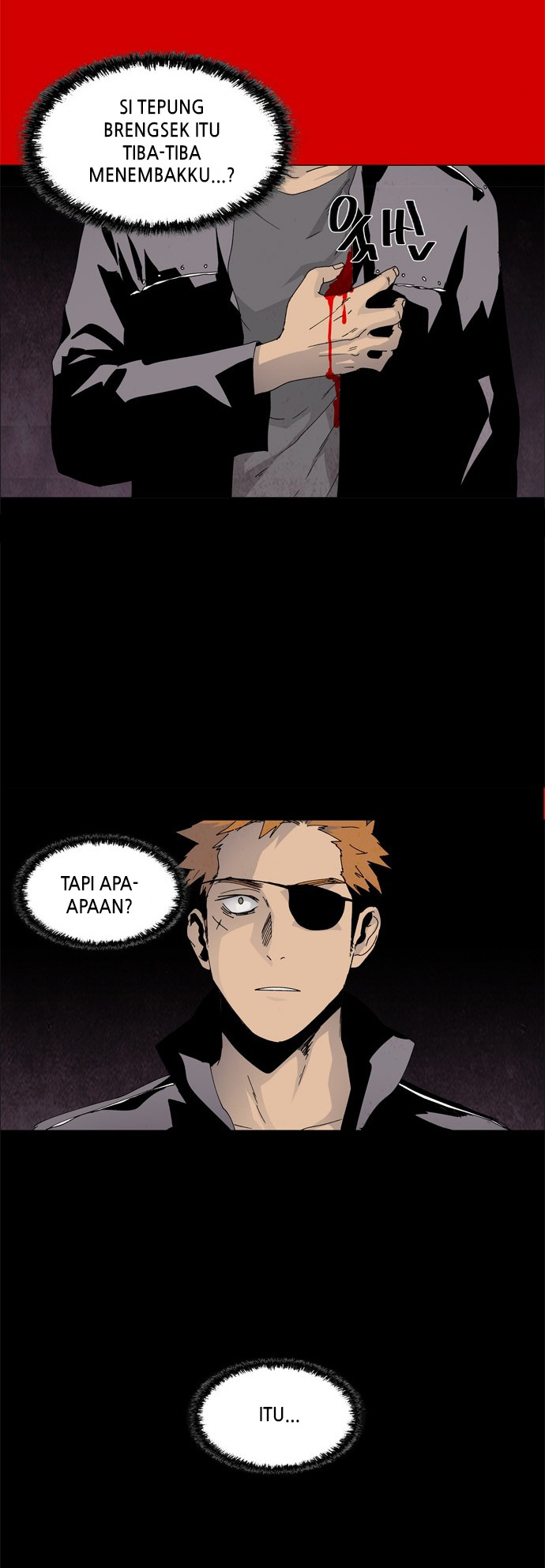 LESSA - Servant of Cosmos Chapter 58 - halaman 34