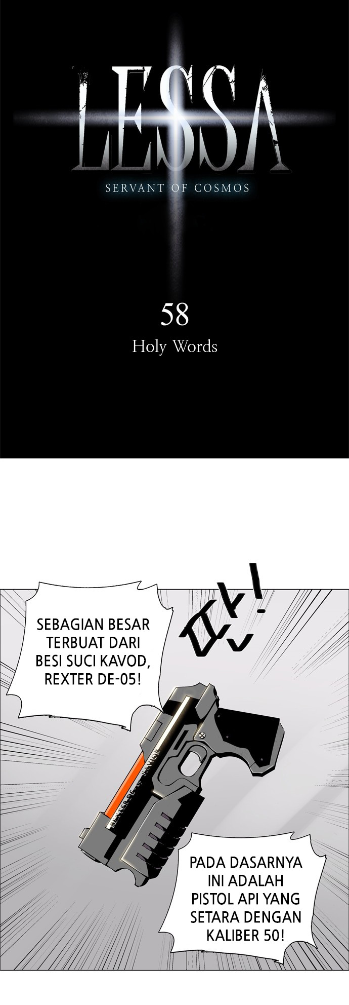 LESSA - Servant of Cosmos Chapter 58 - halaman 4