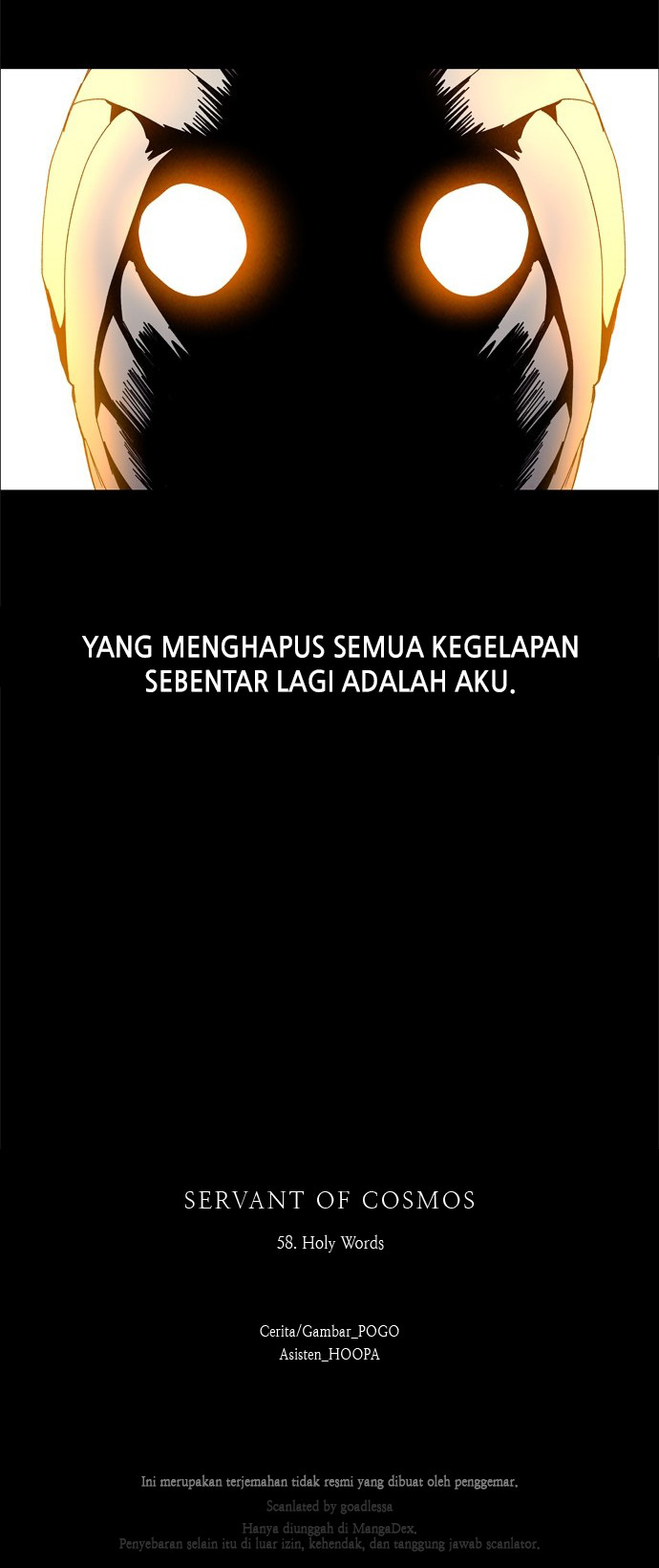 LESSA - Servant of Cosmos Chapter 58 - halaman 40