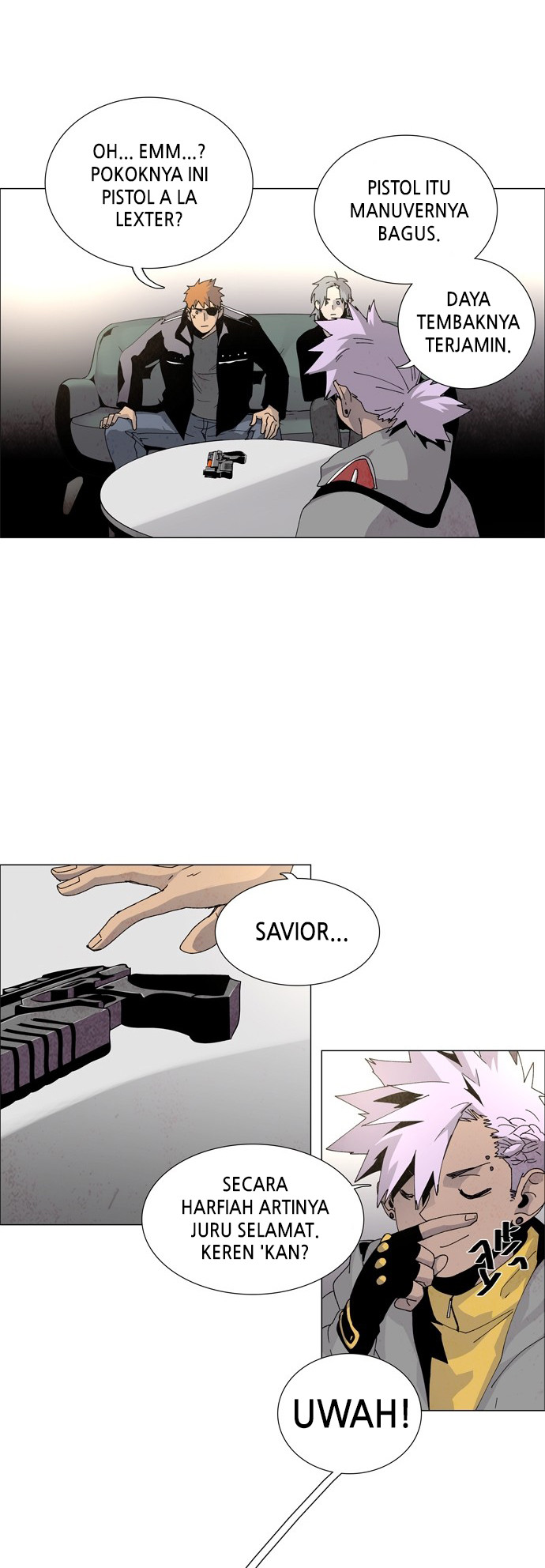 LESSA - Servant of Cosmos Chapter 58 - halaman 6