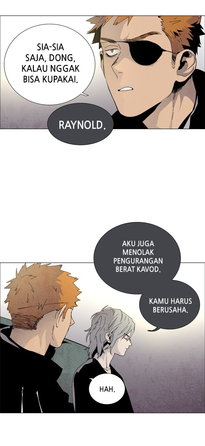 LESSA - Servant of Cosmos Chapter 58 - halaman 8