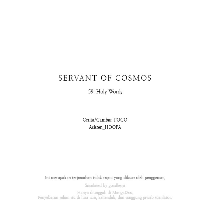 LESSA - Servant of Cosmos Chapter 59 - halaman 48