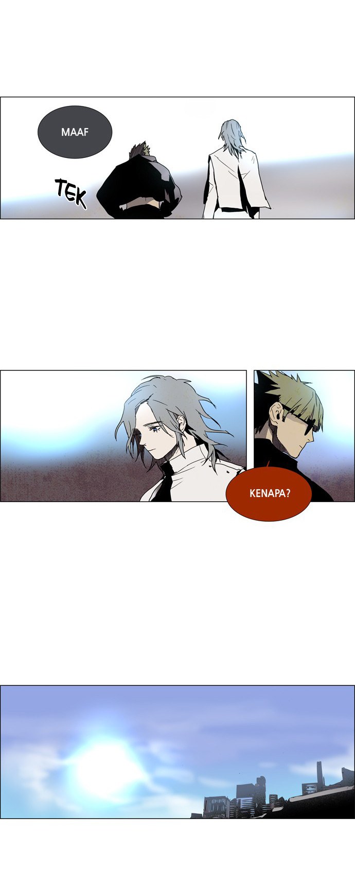 LESSA - Servant of Cosmos Chapter 6 - halaman 14