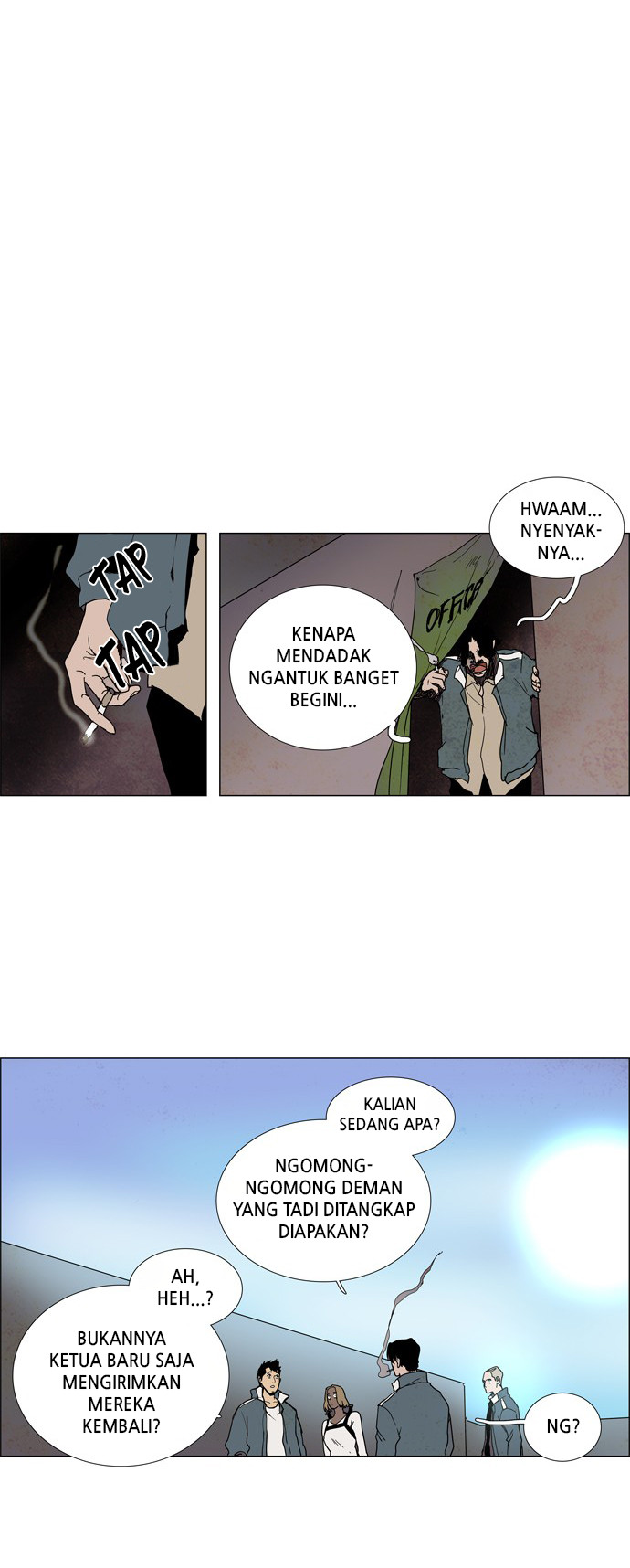 LESSA - Servant of Cosmos Chapter 6 - halaman 15