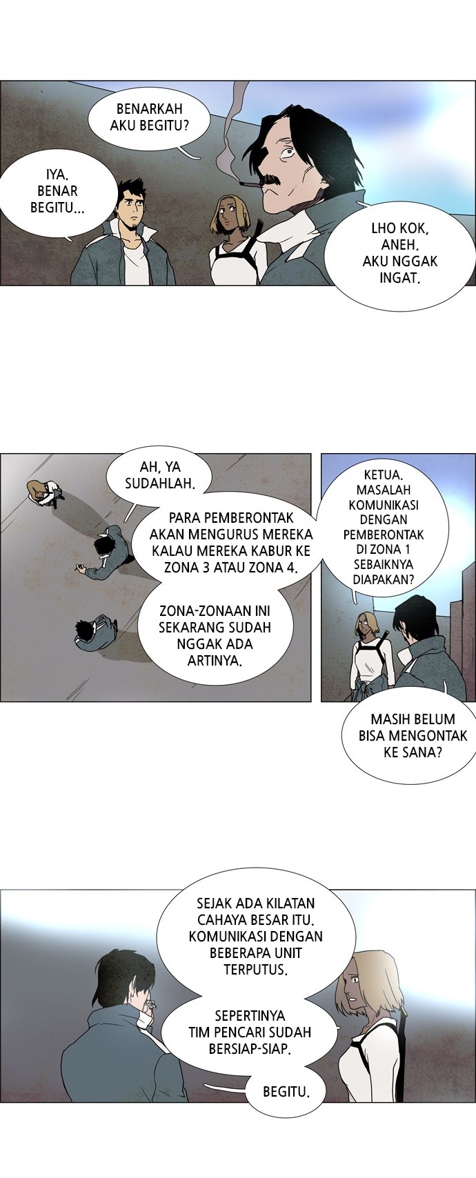 LESSA - Servant of Cosmos Chapter 6 - halaman 16