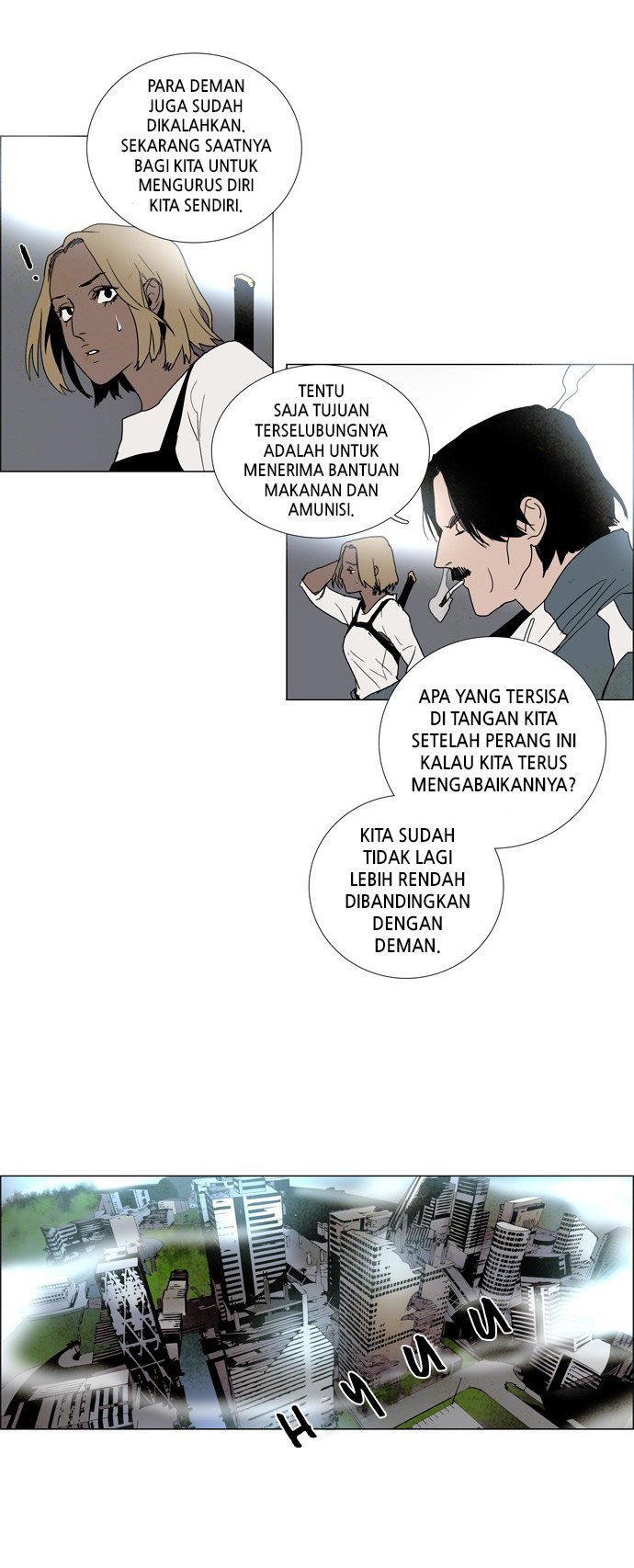 LESSA - Servant of Cosmos Chapter 6 - halaman 17