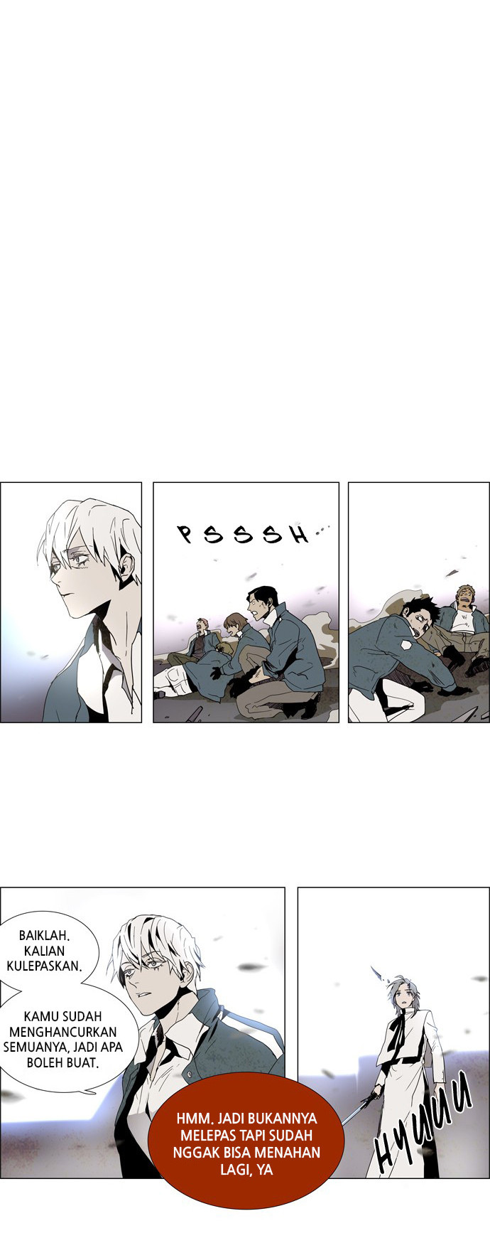 LESSA - Servant of Cosmos Chapter 6 - halaman 2