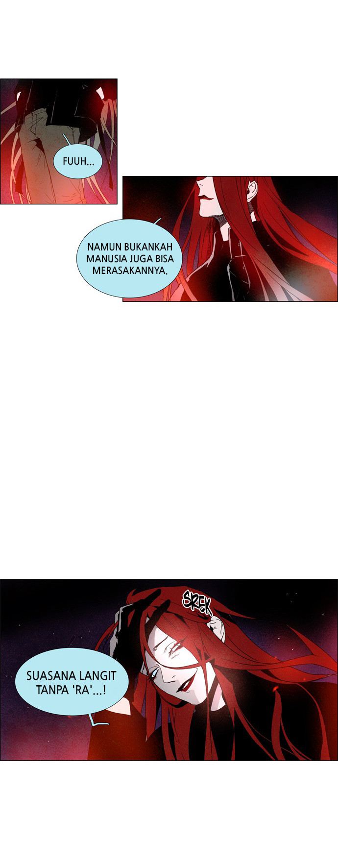 LESSA - Servant of Cosmos Chapter 6 - halaman 23