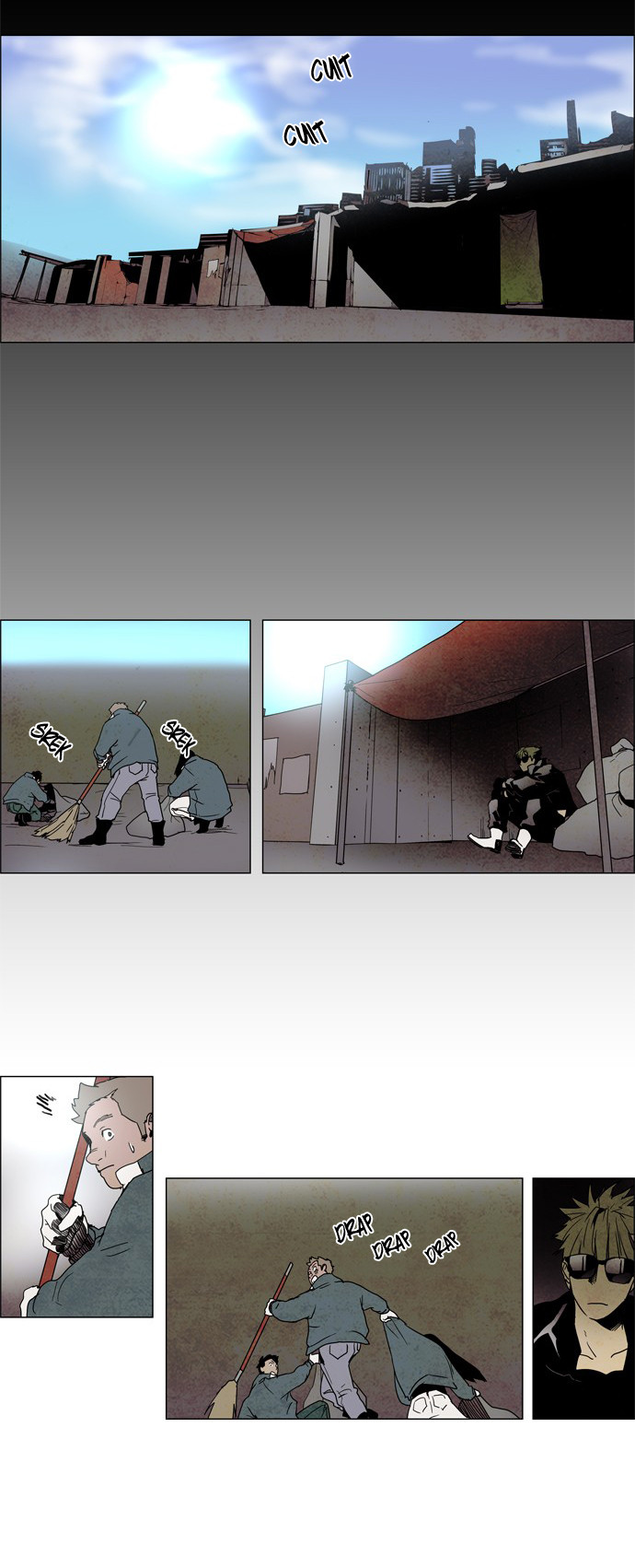 LESSA - Servant of Cosmos Chapter 6 - halaman 5