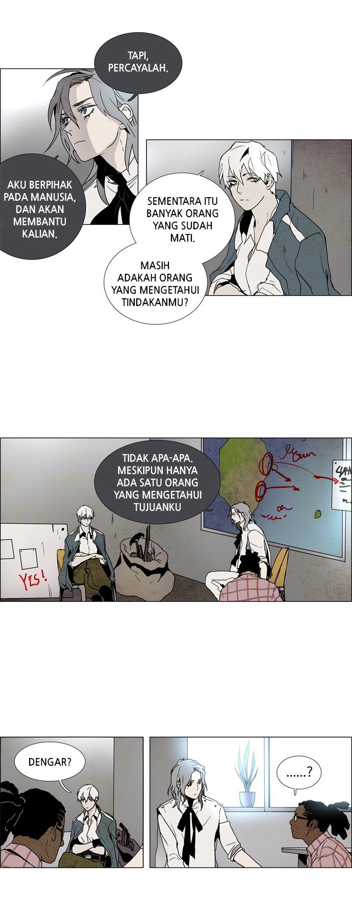 LESSA - Servant of Cosmos Chapter 6 - halaman 7