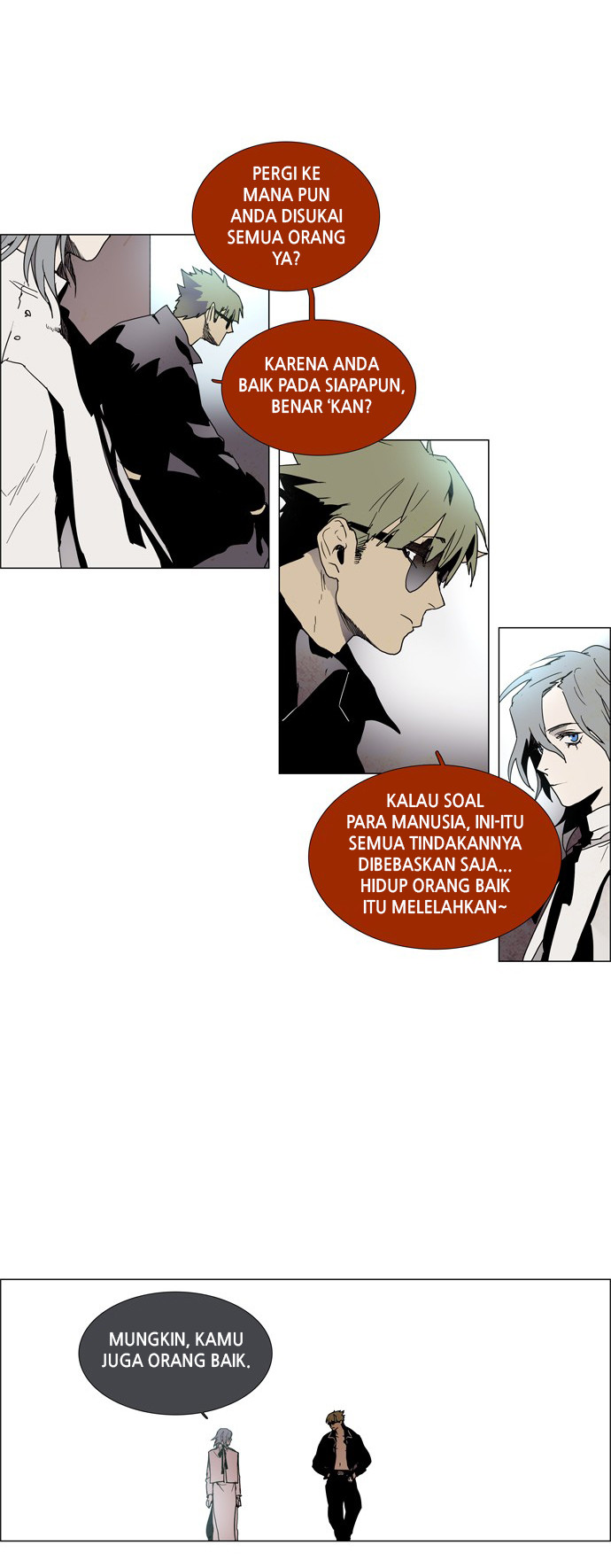 LESSA - Servant of Cosmos Chapter 6 - halaman 9