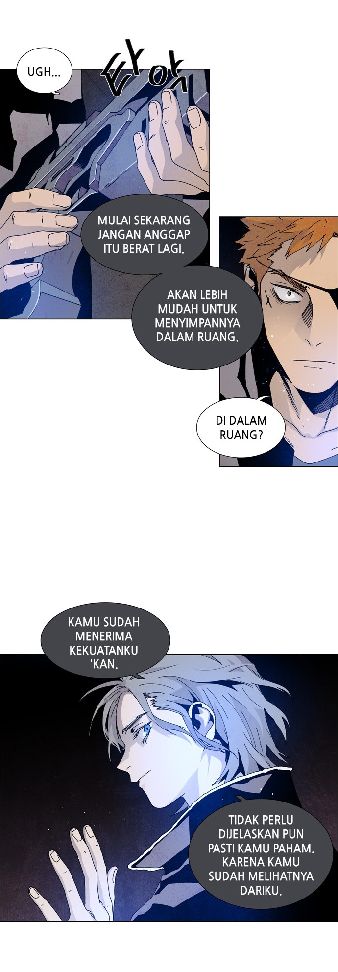 LESSA - Servant of Cosmos Chapter 60 - halaman 10