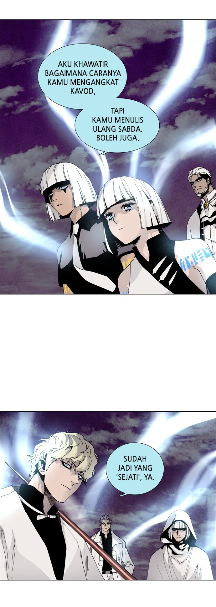 LESSA - Servant of Cosmos Chapter 60 - halaman 14
