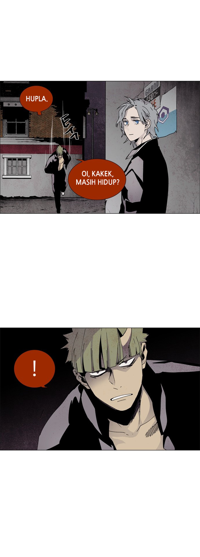 LESSA - Servant of Cosmos Chapter 60 - halaman 18