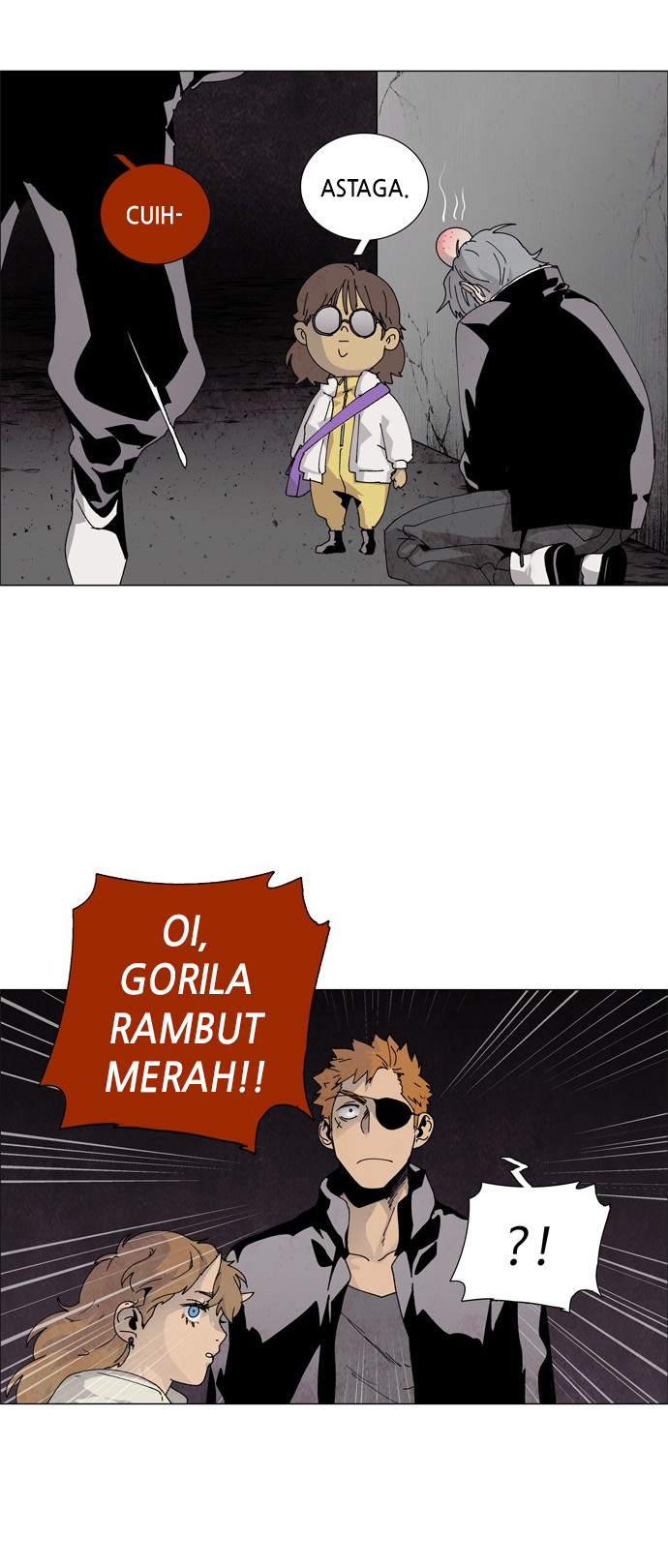 LESSA - Servant of Cosmos Chapter 60 - halaman 20