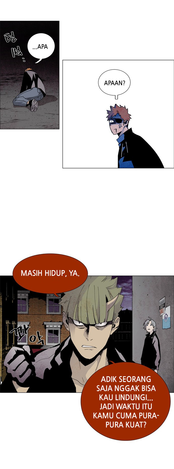 LESSA - Servant of Cosmos Chapter 60 - halaman 22