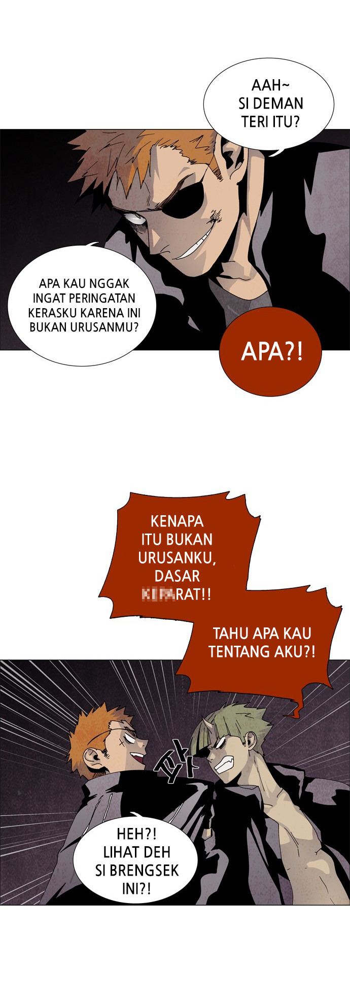 LESSA - Servant of Cosmos Chapter 60 - halaman 23