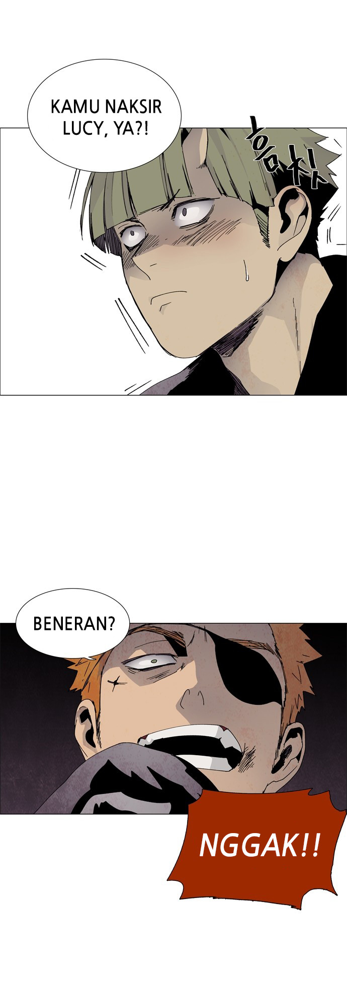 LESSA - Servant of Cosmos Chapter 60 - halaman 24