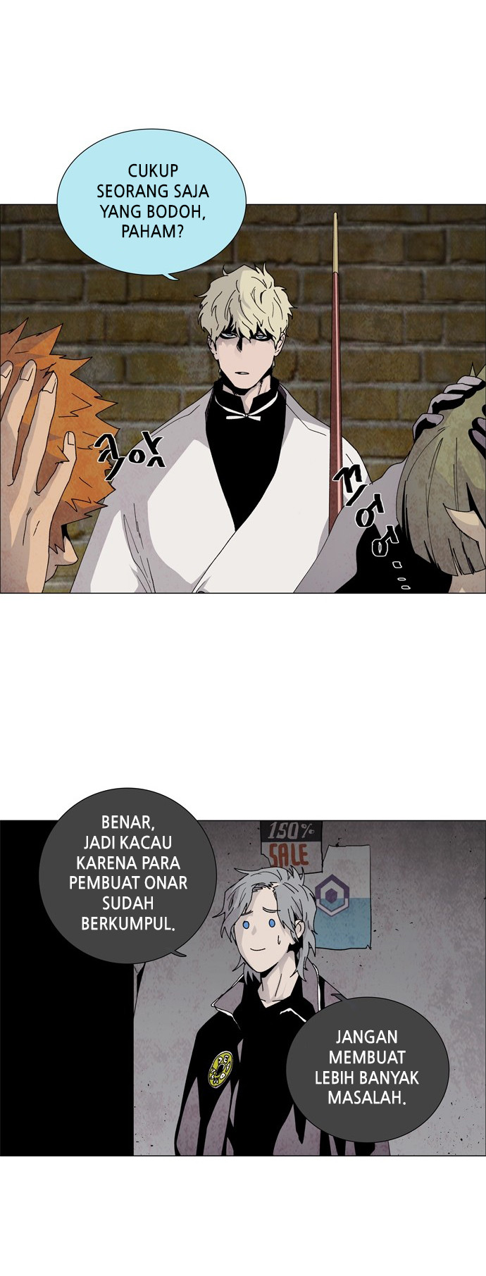 LESSA - Servant of Cosmos Chapter 60 - halaman 26