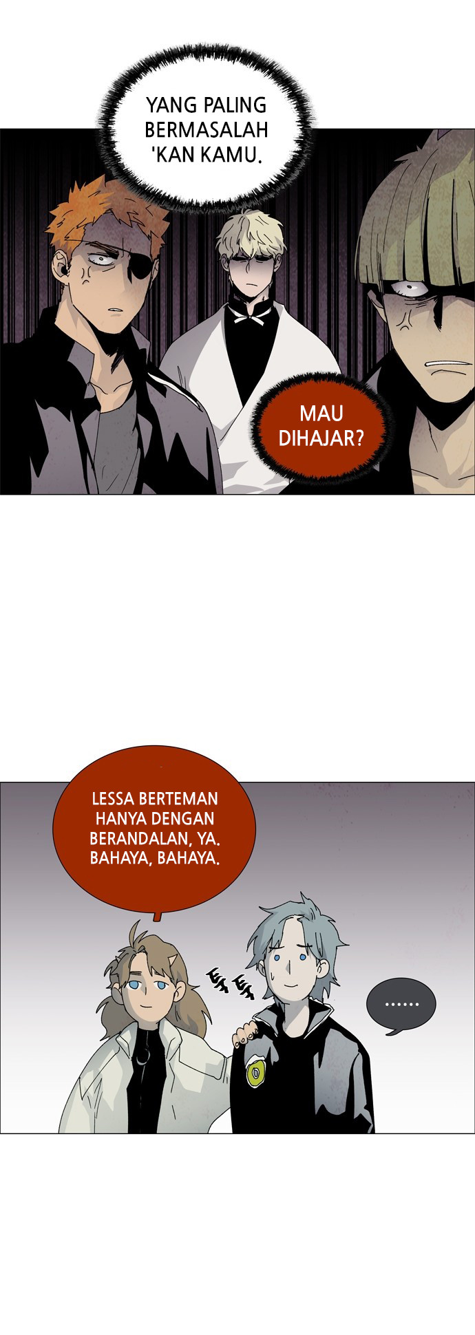 LESSA - Servant of Cosmos Chapter 60 - halaman 27