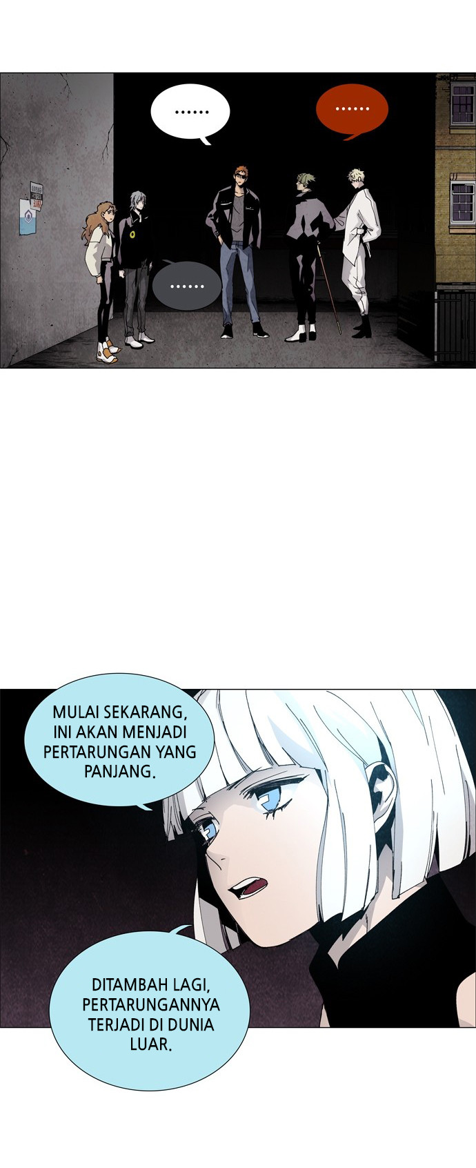 LESSA - Servant of Cosmos Chapter 60 - halaman 30