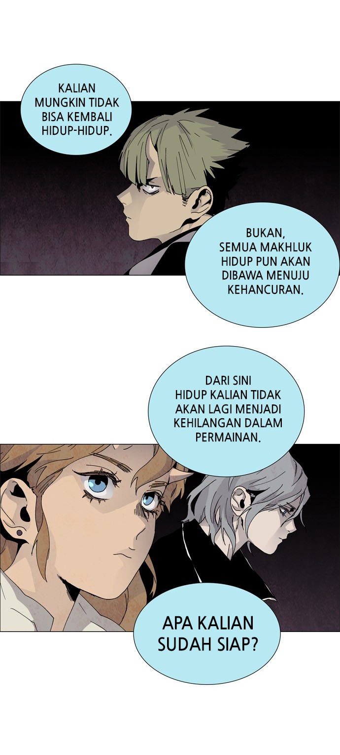 LESSA - Servant of Cosmos Chapter 60 - halaman 31