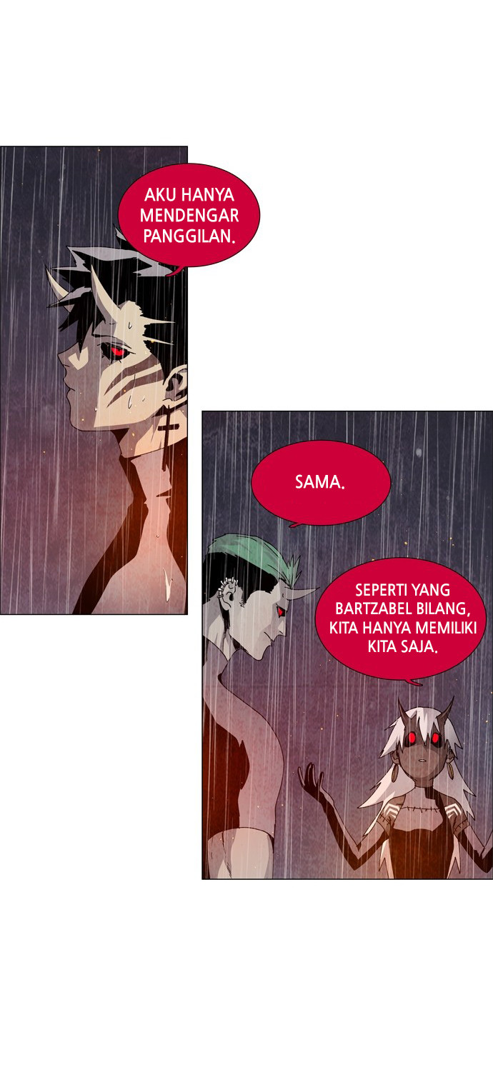 LESSA - Servant of Cosmos Chapter 60 - halaman 36
