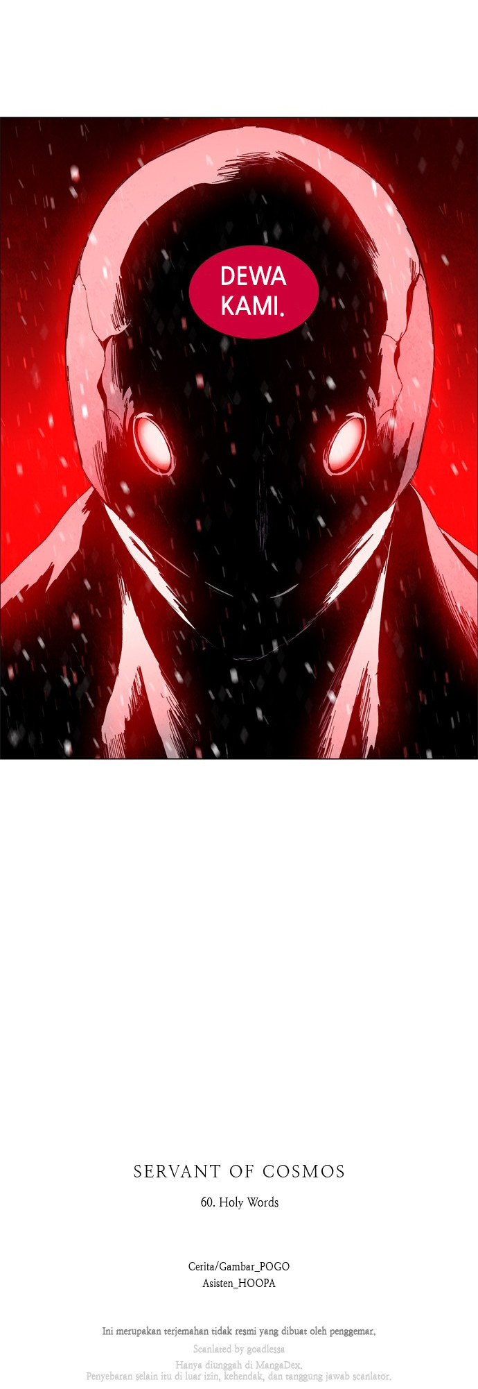 LESSA - Servant of Cosmos Chapter 60 - halaman 42