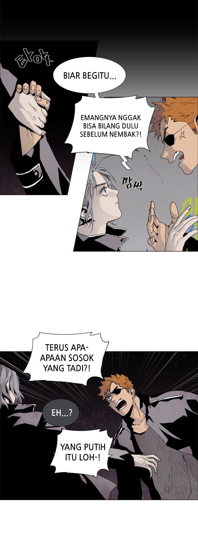 LESSA - Servant of Cosmos Chapter 60 - halaman 6