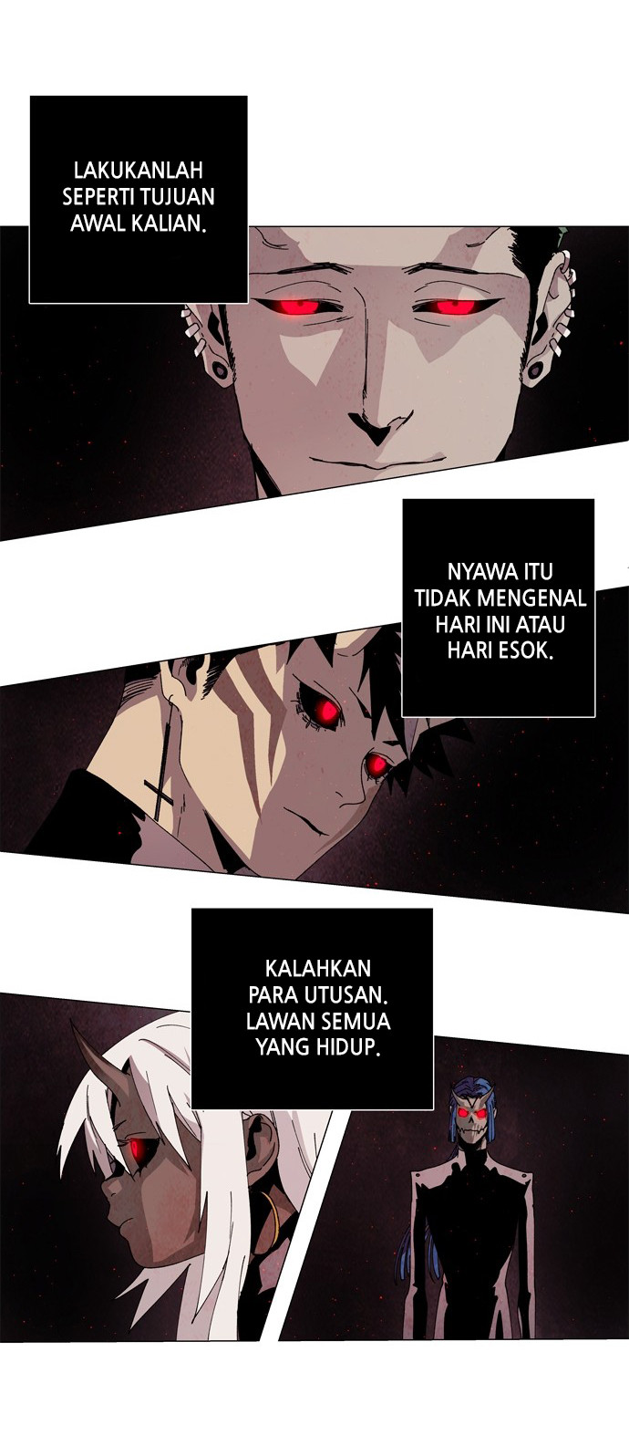 LESSA - Servant of Cosmos Chapter 61 - halaman 10