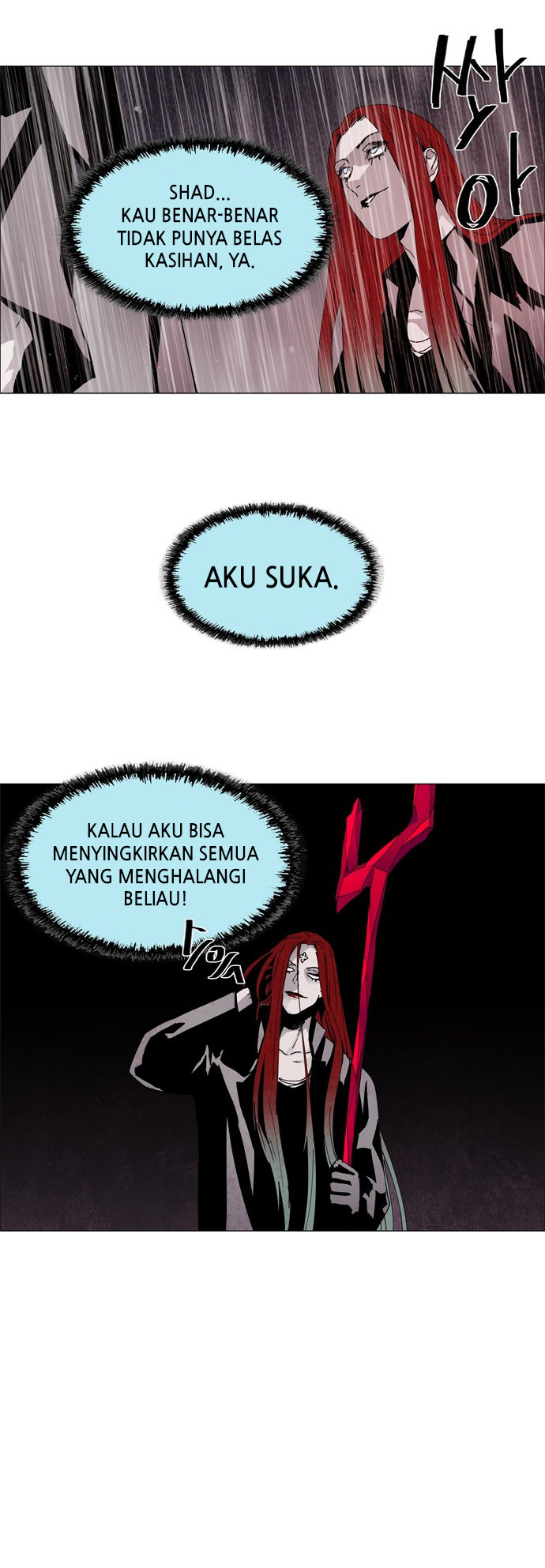 LESSA - Servant of Cosmos Chapter 61 - halaman 12