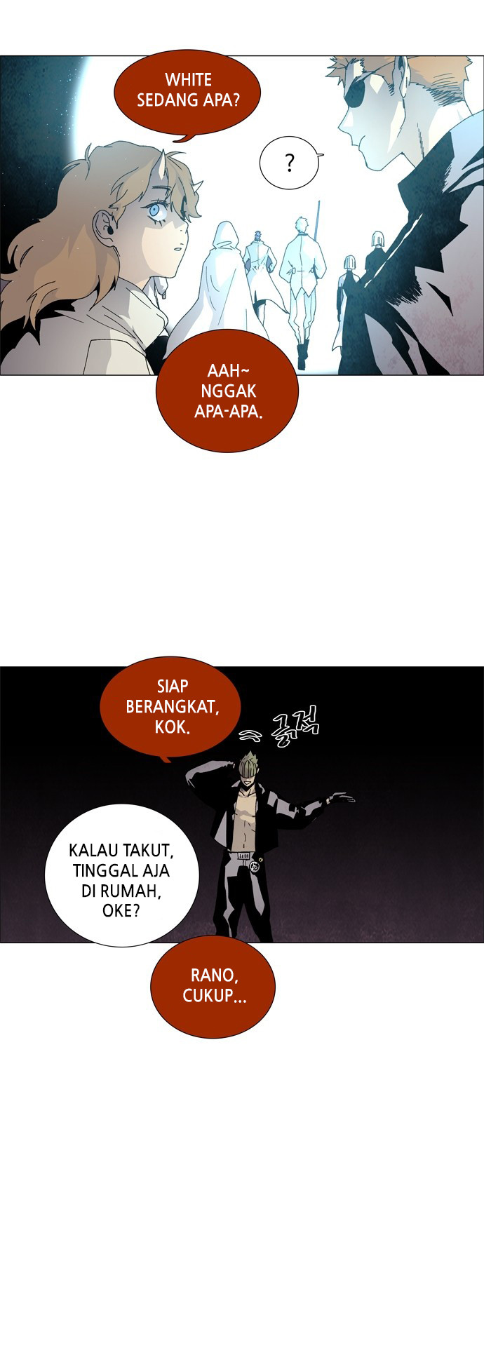 LESSA - Servant of Cosmos Chapter 61 - halaman 18