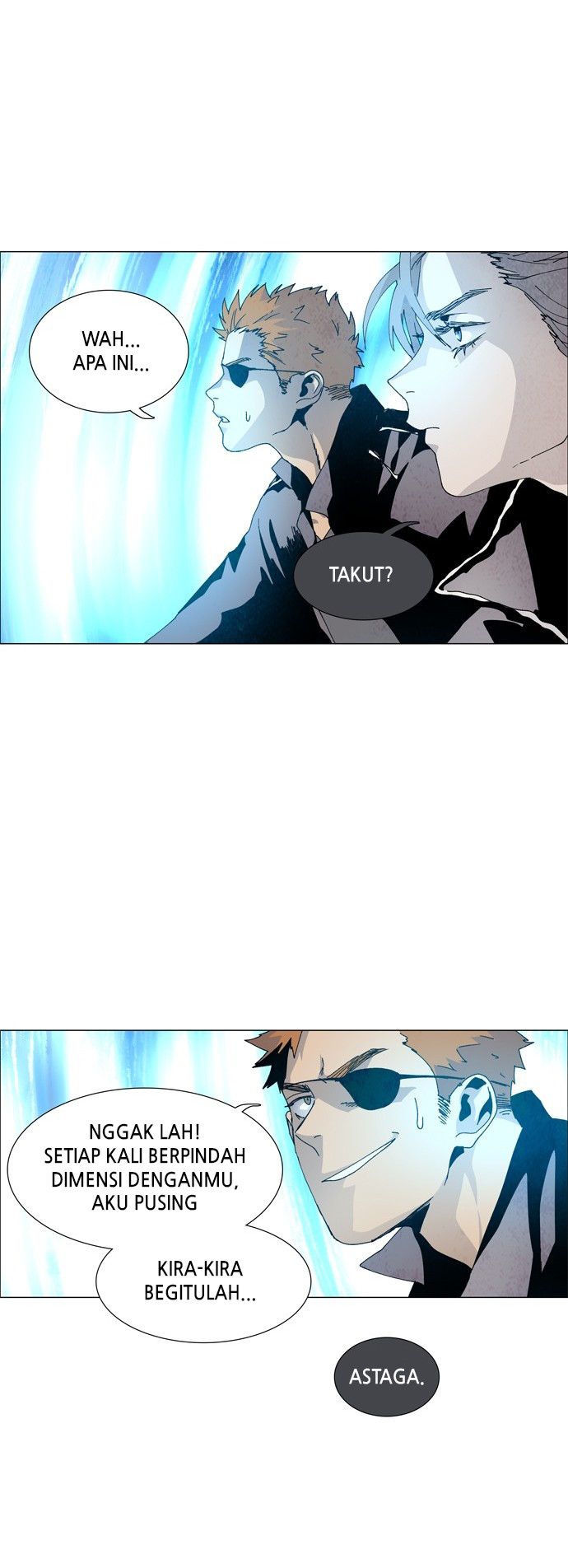 LESSA - Servant of Cosmos Chapter 61 - halaman 25