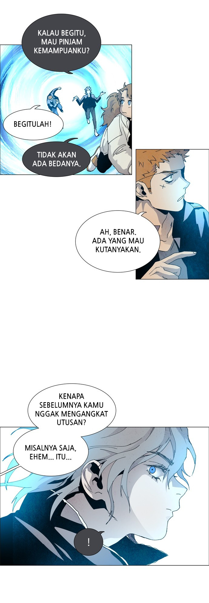 LESSA - Servant of Cosmos Chapter 61 - halaman 26